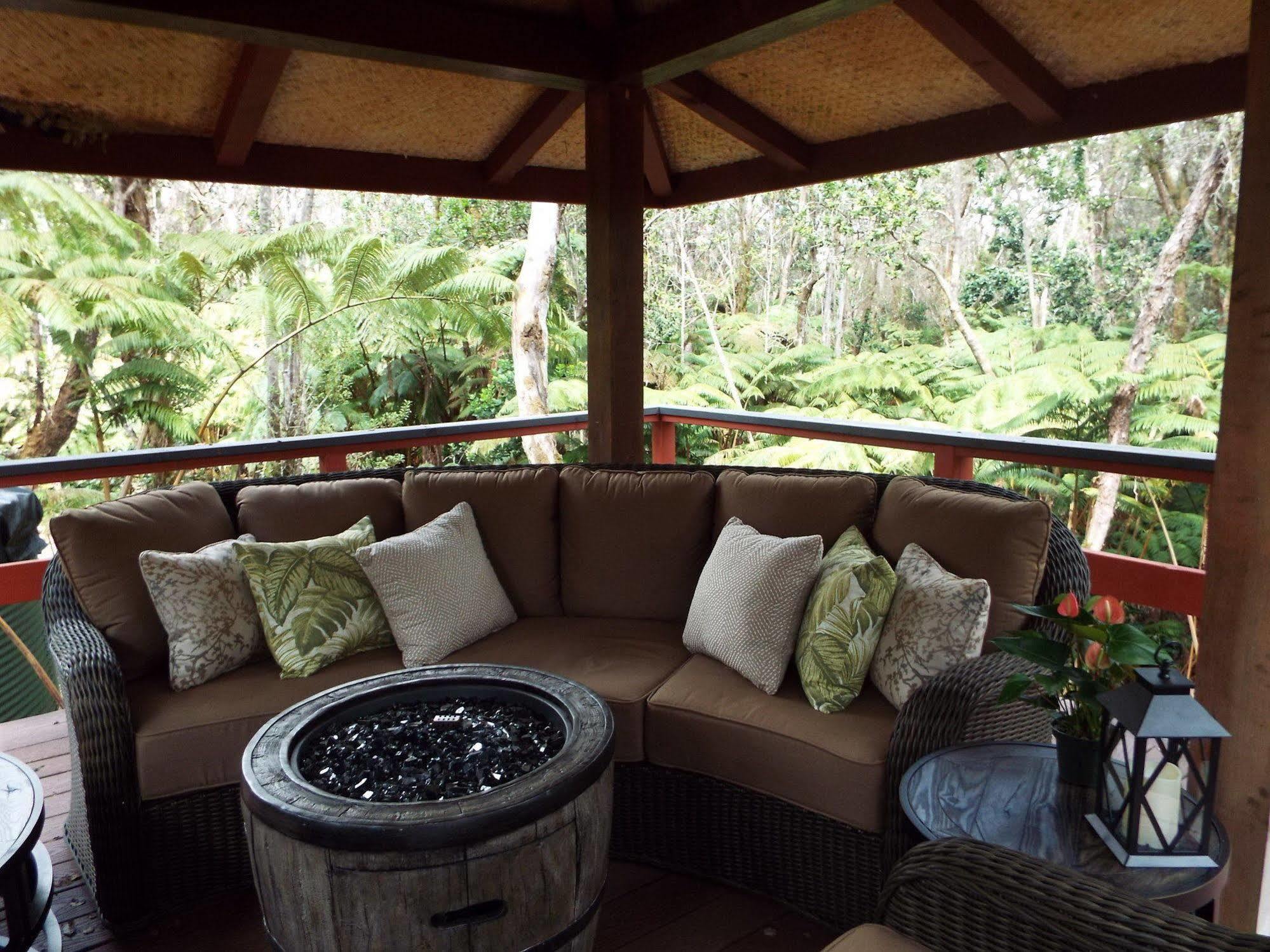 The Guest Cottages @ Volcano Acres Tree House Zewnętrze zdjęcie